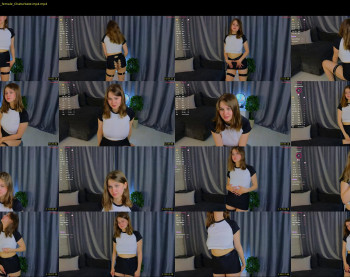 silkenya — 120 minute Chaturbate female cam show recording, 720p, Apr 25, 2026