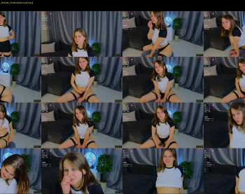 silkenya — 57 minute Chaturbate female cam show recording, 720p, Apr 25, 2026