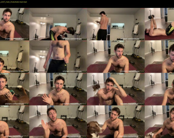 smilingwanker — 101 minute Chaturbate male cam show recording, 720p, Apr 25, 2026