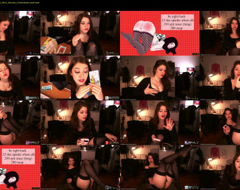 spectralmatter — 120 minute Chaturbate female cam show recording, 720p, Apr 26, 2026
