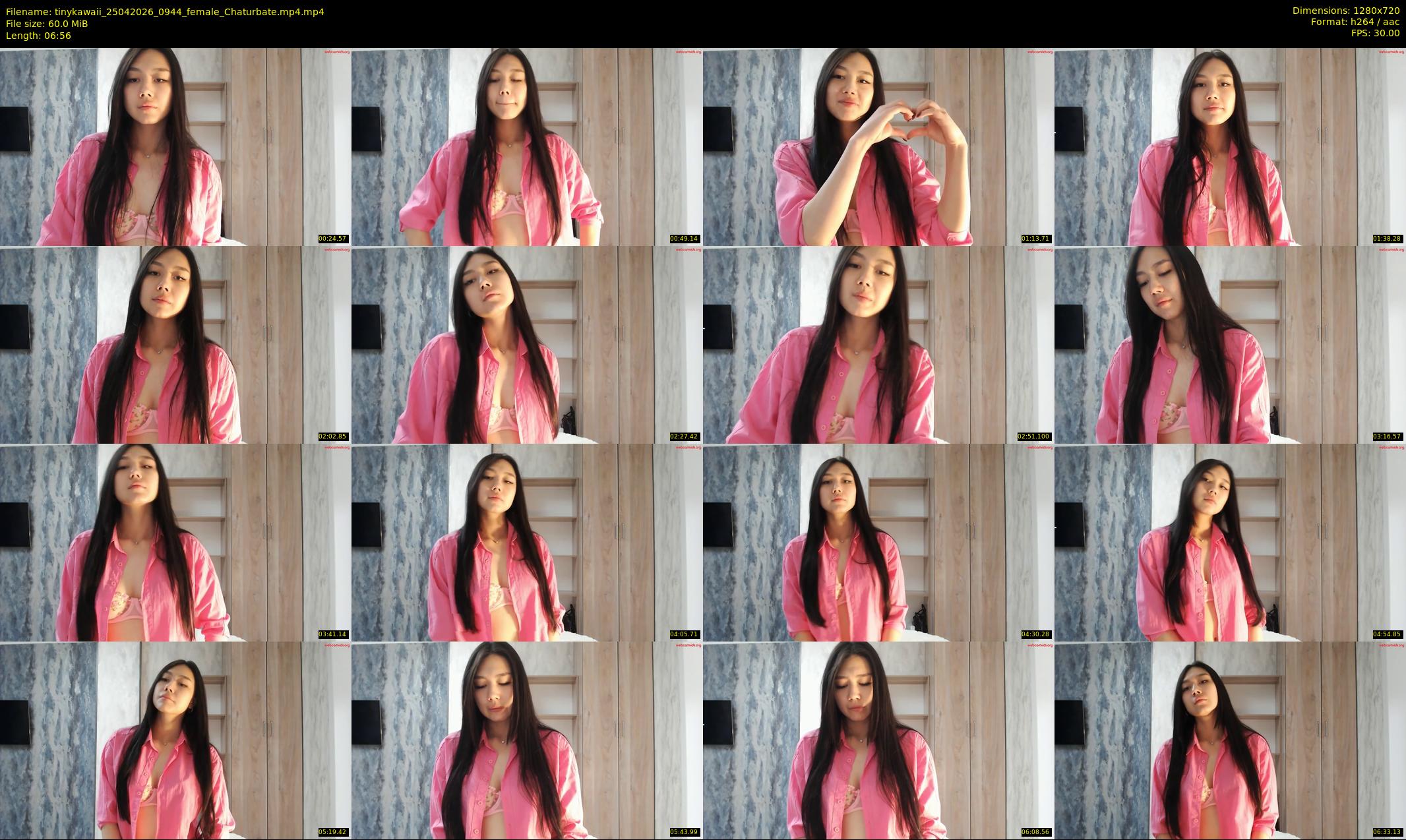 tinykawaii — 7 minute Chaturbate female cam show recording, 720p, Apr 25, 2026