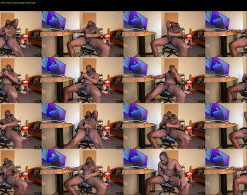 ukchocolate — 33 minute Chaturbate male cam show recording, 720p, Apr 25, 2026