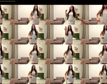 vixy_luna — 8 minute Chaturbate female cam show recording, 720p, Apr 25, 2026