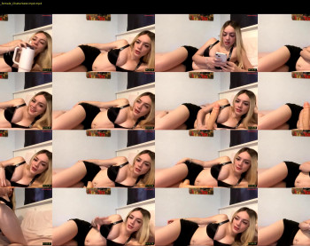 waifulily — 54 minute Chaturbate female cam show recording, 480p, Apr 26, 2026