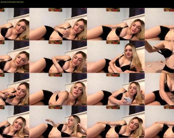 waifulily — 37 minute Chaturbate female cam show recording, 480p, Apr 26, 2026