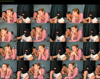 wetmafia — 6 minute Chaturbate couple cam show recording, 720p, Apr 26, 2026