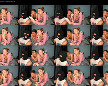 wetmafia — 14 minute Chaturbate couple cam show recording, 720p, Apr 26, 2026