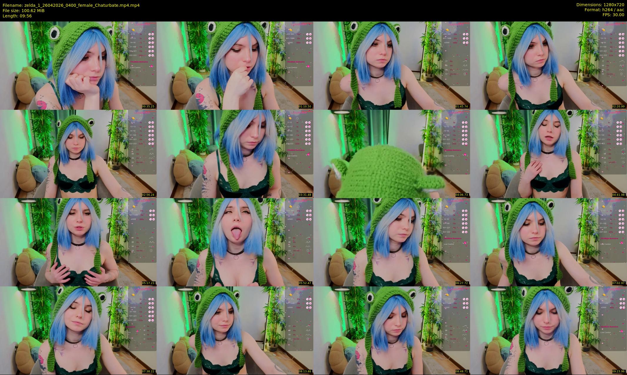 zelda_1 — 10 minute Chaturbate female cam show recording, 720p, Apr 26, 2026