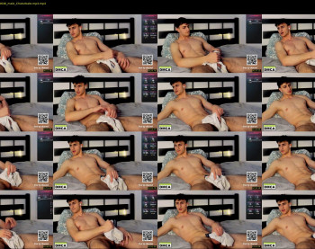 19_david_19 — 4 minute Chaturbate male cam show recording, 720p, Apr 26, 2026