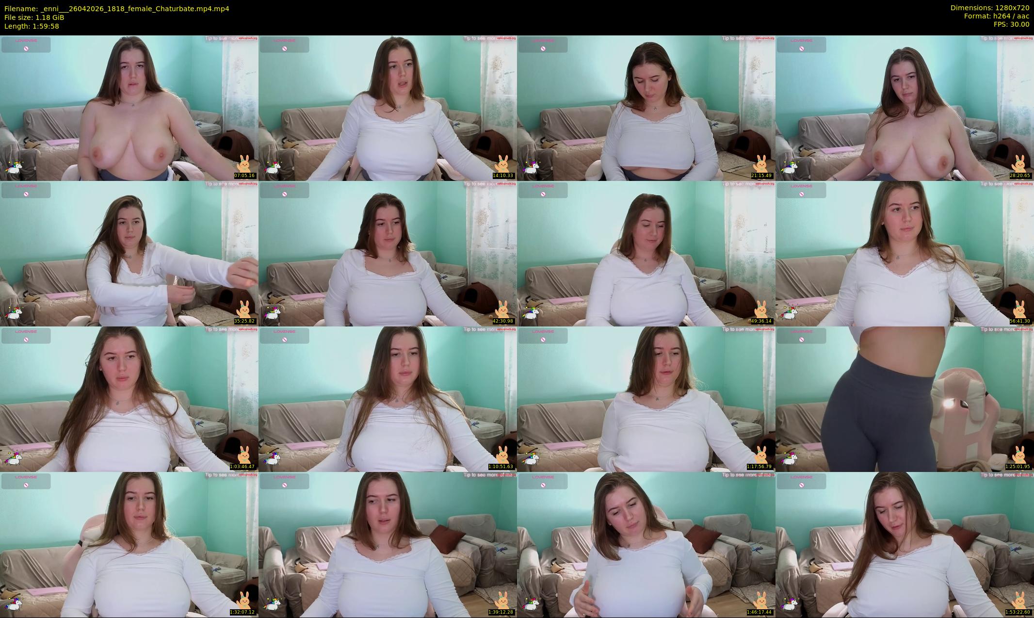 _enni__ — 120 minute Chaturbate female cam show recording, 720p, Apr 26, 2026