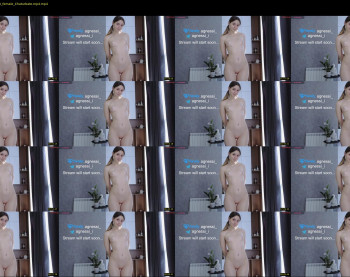 agnessi_ — 11 minute Chaturbate female cam show recording, 720p, Apr 26, 2026