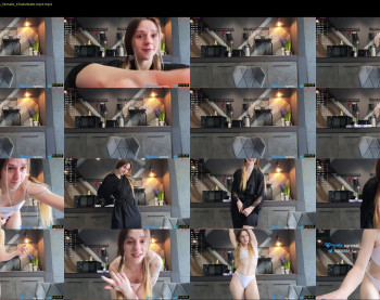 agnessi_ — 19 minute Chaturbate female cam show recording, 720p, Apr 26, 2026