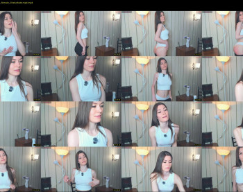 alitafury — 81 minute Chaturbate female cam show recording, 720p, Apr 26, 2026