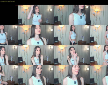 alitafury — 112 minute Chaturbate female cam show recording, 720p, Apr 26, 2026