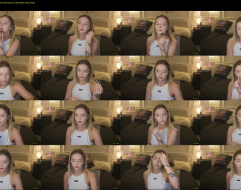 anabel054 — 5 minute Chaturbate female cam show recording, 720p, Apr 26, 2026