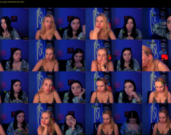 aria_glow — 121 minute Chaturbate couple cam show recording, 720p, Apr 26, 2026