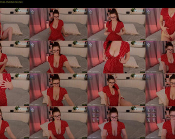 aurary — 35 minute Chaturbate female cam show recording, 720p, Apr 26, 2026