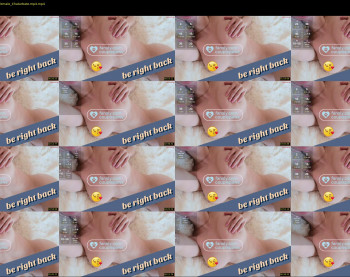 aurary — 8 minute Chaturbate female cam show recording, 720p, Apr 27, 2026