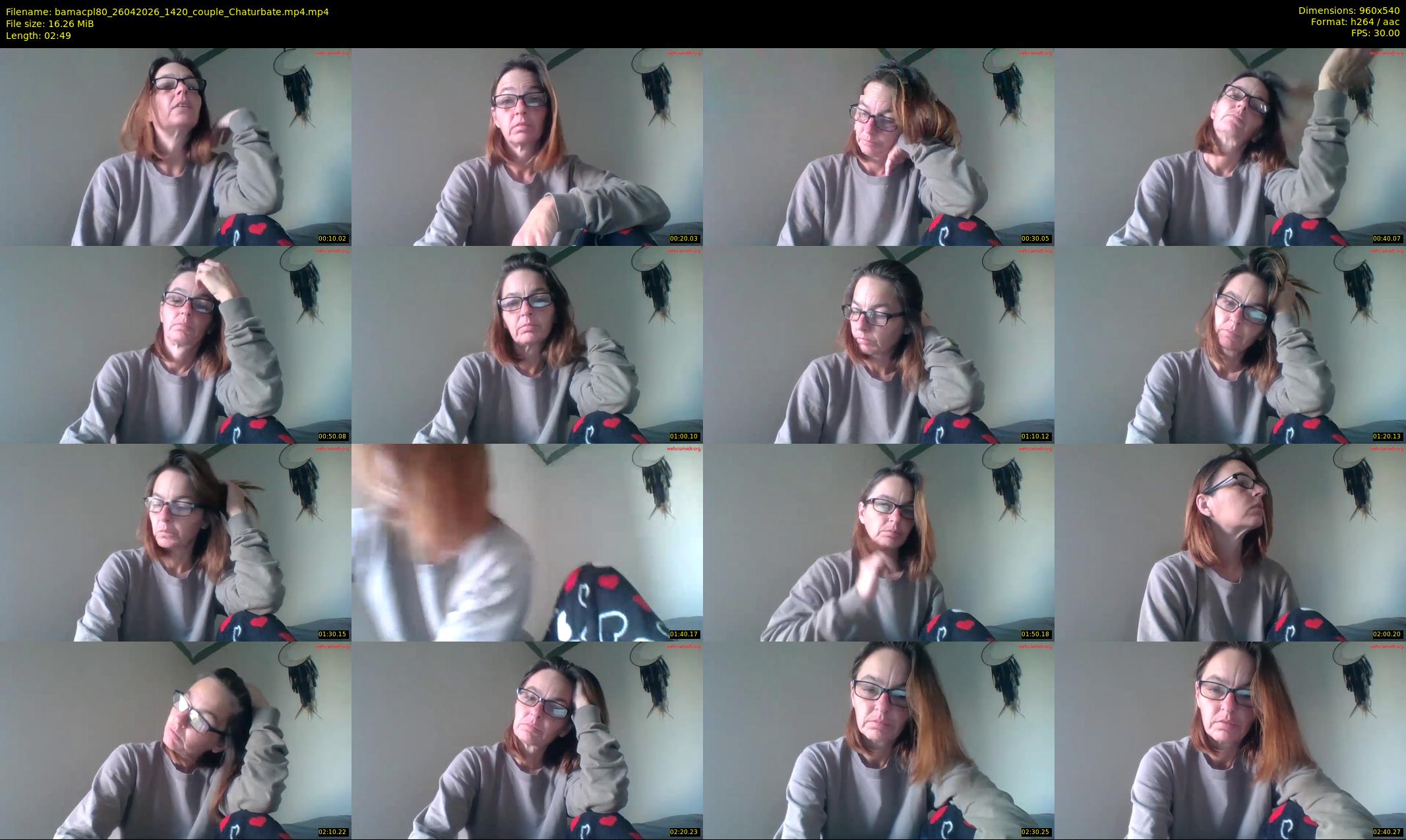 bamacpl80 — 3 minute Chaturbate couple cam show recording, 480p, Apr 26, 2026