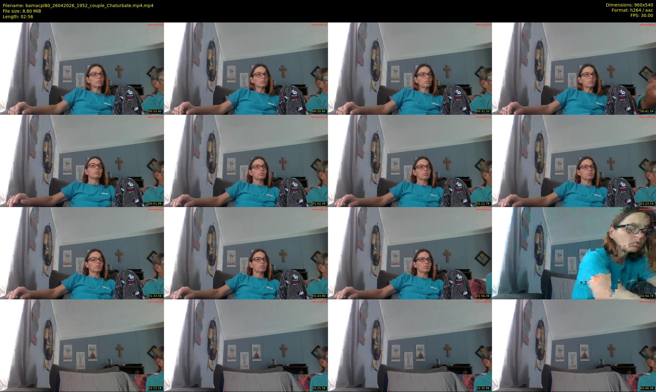 bamacpl80 — 3 minute Chaturbate couple cam show recording, 480p, Apr 26, 2026
