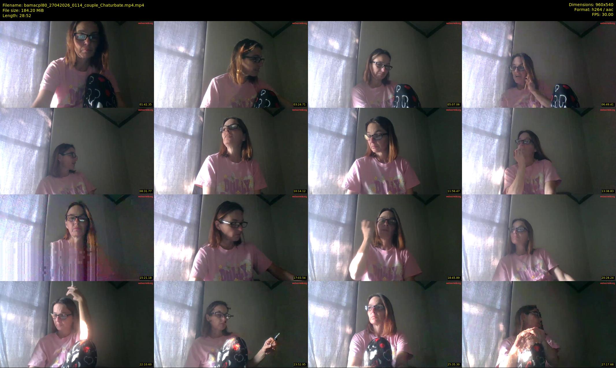bamacpl80 — 29 minute Chaturbate couple cam show recording, 480p, Apr 27, 2026