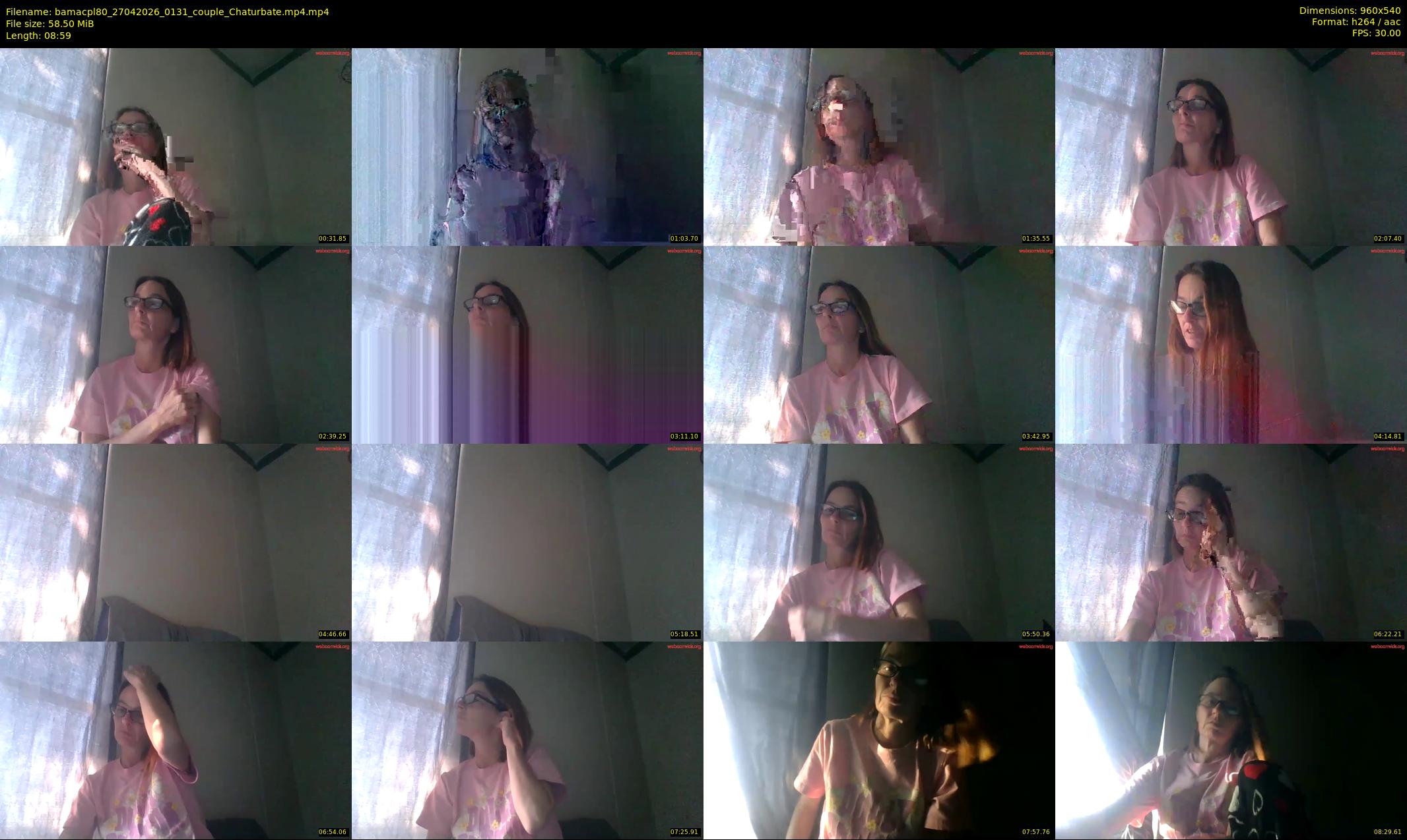 bamacpl80 — 9 minute Chaturbate couple cam show recording, 480p, Apr 27, 2026