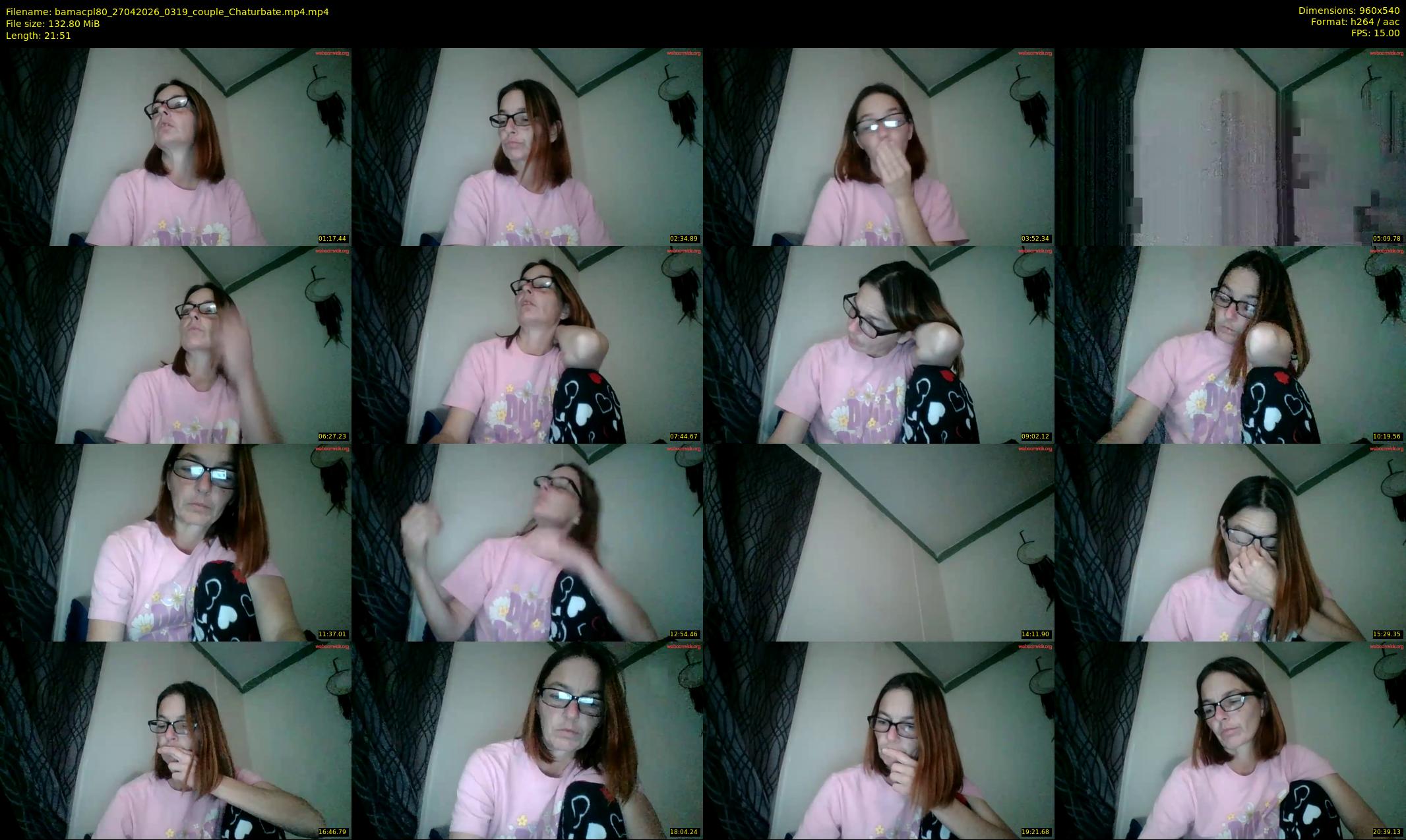 bamacpl80 — 22 minute Chaturbate couple cam show recording, 480p, Apr 27, 2026