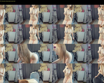 bellidream — 8 minute Chaturbate female cam show recording, 720p, Apr 26, 2026