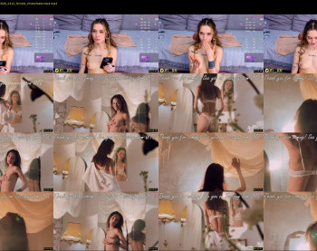 breeding_material — 8 minute Chaturbate female cam show recording, 720p, Apr 26, 2026