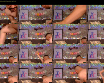 caraandcole — 4 minute Chaturbate couple cam show recording, 480p, Apr 26, 2026