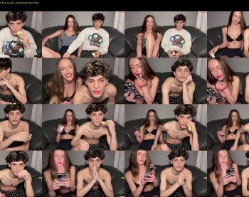 claraandnate — 9 minute Chaturbate couple cam show recording, 720p, Apr 27, 2026