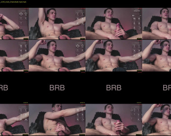 damondurden — 84 minute Chaturbate male cam show recording, 720p, Apr 26, 2026