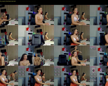 daryastars — 120 minute Chaturbate couple cam show recording, 720p, Apr 27, 2026