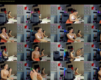daryastars — 120 minute Chaturbate couple cam show recording, 720p, Apr 27, 2026