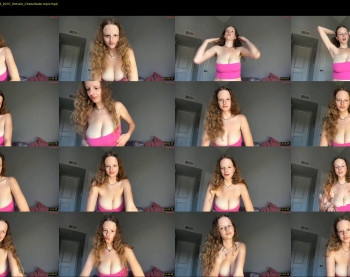 doeeyedpeach — 25 minute Chaturbate female cam show recording, 720p, Apr 27, 2026