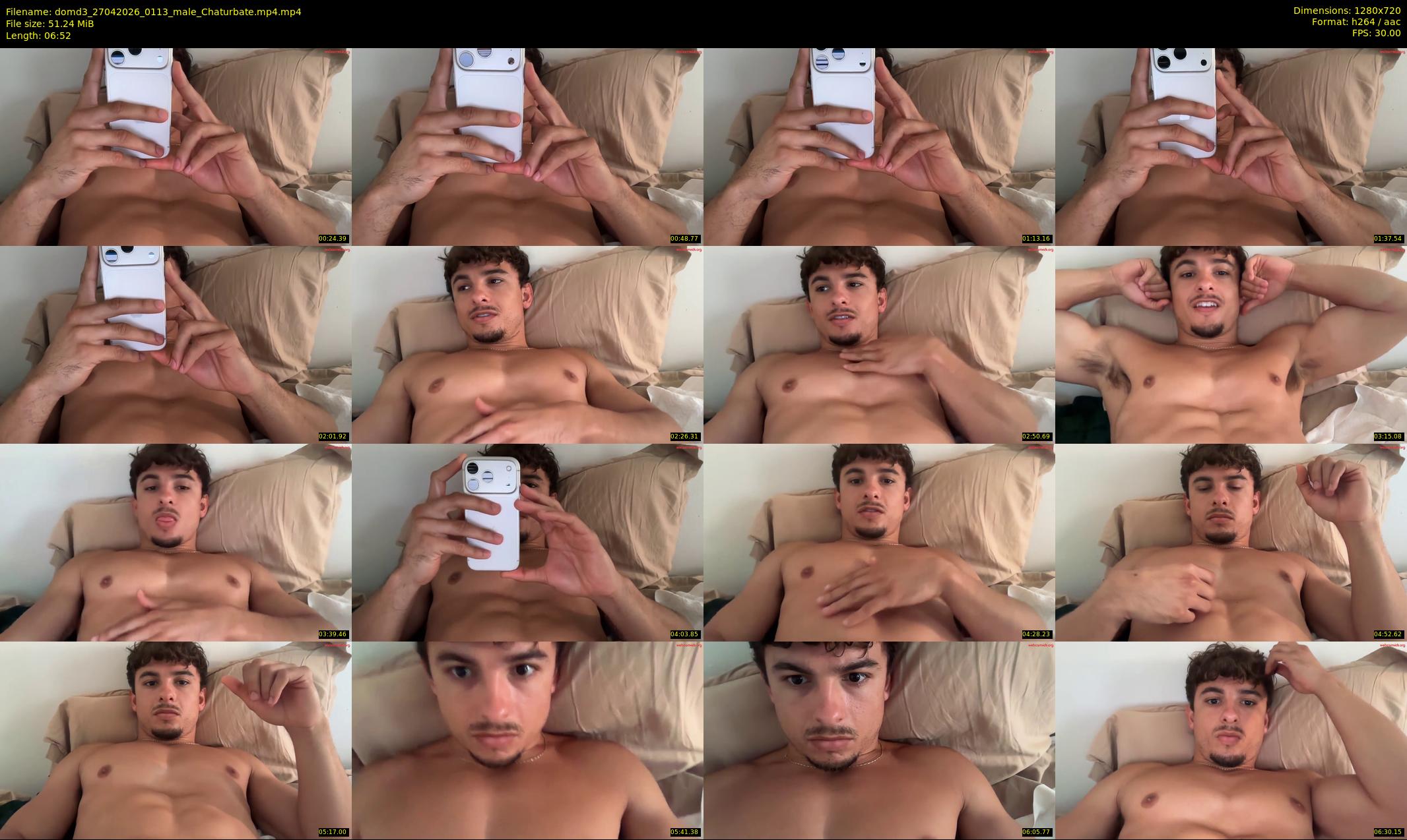domd3 — 7 minute Chaturbate male cam show recording, 720p, Apr 27, 2026
