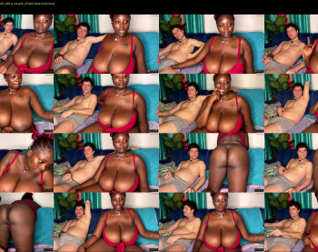 dreaminterracial — 54 minute Chaturbate couple cam show recording, 720p, Apr 27, 2026