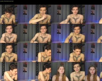 duoemi — 6 minute Chaturbate couple cam show recording, 720p, Apr 26, 2026