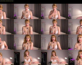emmiemurray — 120 minute Chaturbate female cam show recording, 720p, Apr 27, 2026