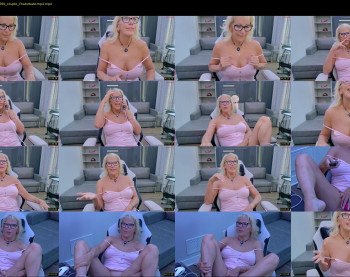 fitcougarcb — 54 minute Chaturbate female cam show recording, 720p, Apr 27, 2026