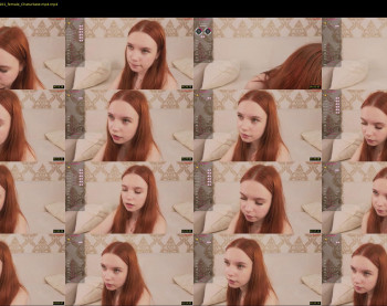gingerenok — 5 minute Chaturbate female cam show recording, 720p, Apr 26, 2026