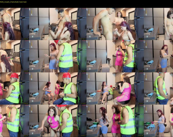hall_sextape — 65 minute Chaturbate couple cam show recording, 720p, Apr 26, 2026