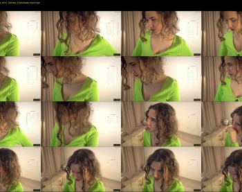 happynewdear — 5 minute Chaturbate female cam show recording, 720p, Apr 27, 2026