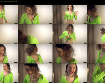 happynewdear — 120 minute Chaturbate female cam show recording, 720p, Apr 27, 2026