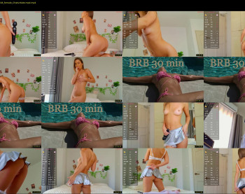 innnerlight — 121 minute Chaturbate female cam show recording, 720p, Apr 26, 2026