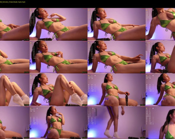 jade_paris — 25 minute Chaturbate female cam show recording, 720p, Apr 26, 2026