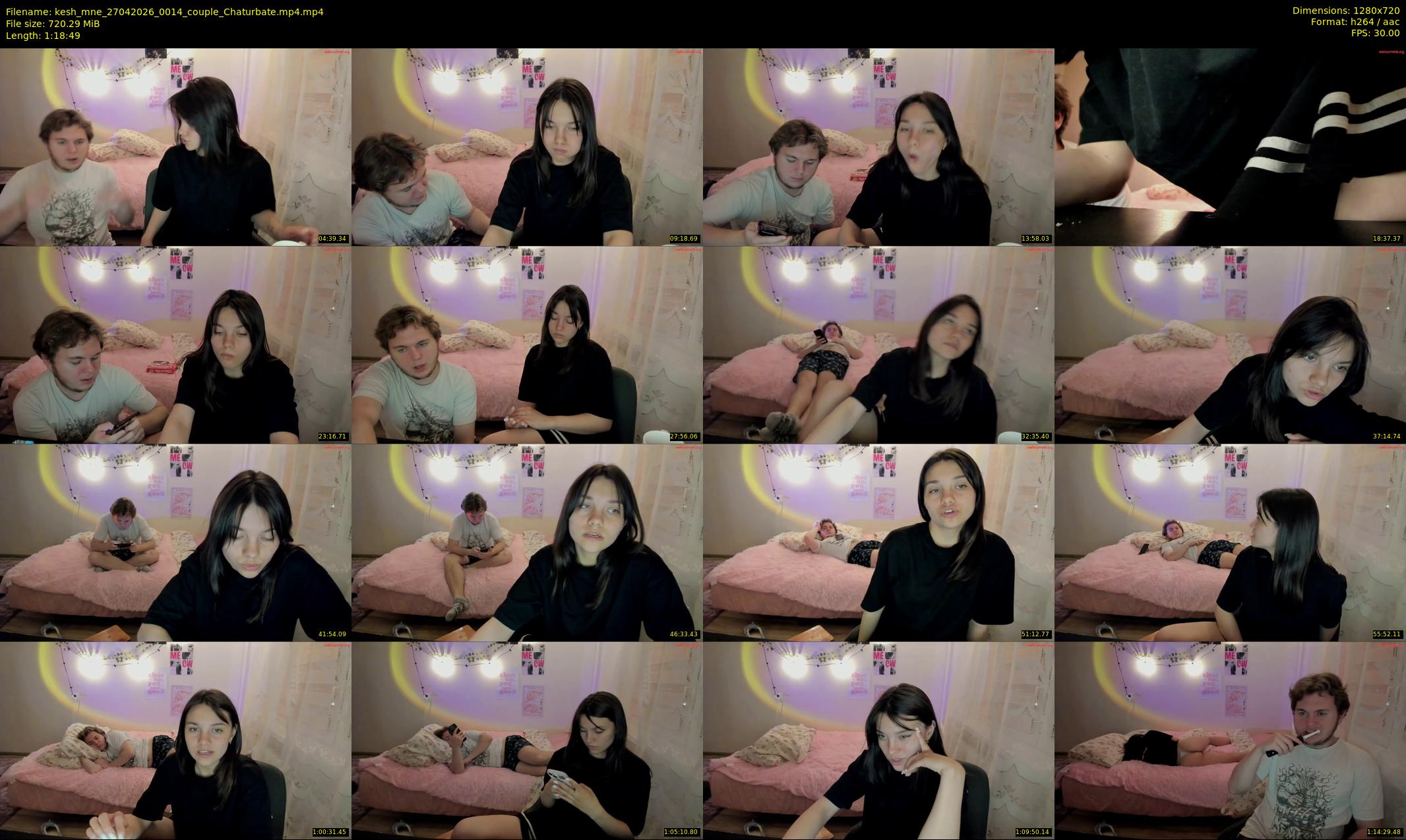 kesh_mne — 79 minute Chaturbate female cam show recording, 720p, Apr 27, 2026