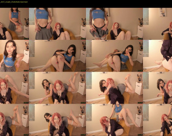 krystlebethley — 42 minute Chaturbate couple cam show recording, 720p, Apr 26, 2026