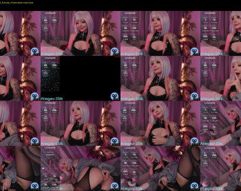 lina_diva — 120 minute Chaturbate female cam show recording, 720p, Apr 26, 2026