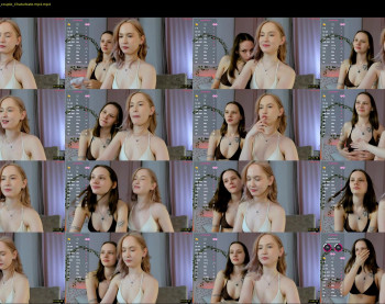 lisaluve — 14 minute Chaturbate couple cam show recording, 720p, Apr 26, 2026